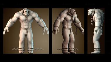 3D модель Убийца Крок (STL)