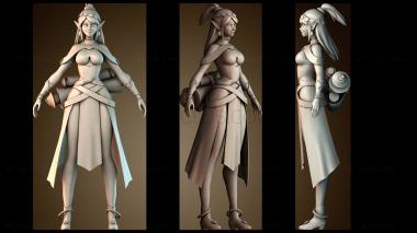 3D модель Paladins ying (STL)