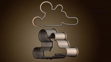 3D модель Форма для печенья (STL)