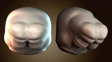 3D модель Пепе Хед (STL)