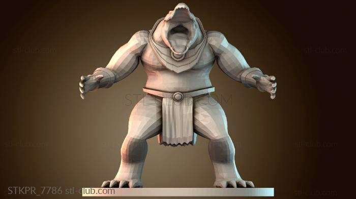 Статуэтки упрощенные Субек