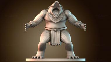 3D модель Субек (STL)