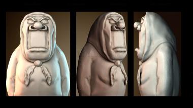 3D модель Ложкин (STL)