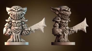 3D модель Гоблин (STL)