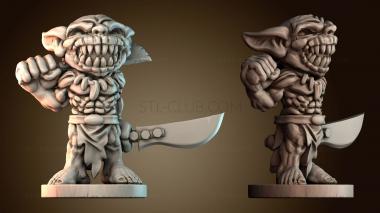 3D модель Гоблин (STL)