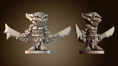 3D модель Гоблин (STL)