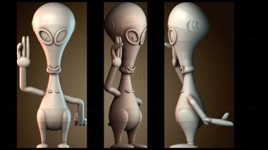 3D модель Роджер (STL)