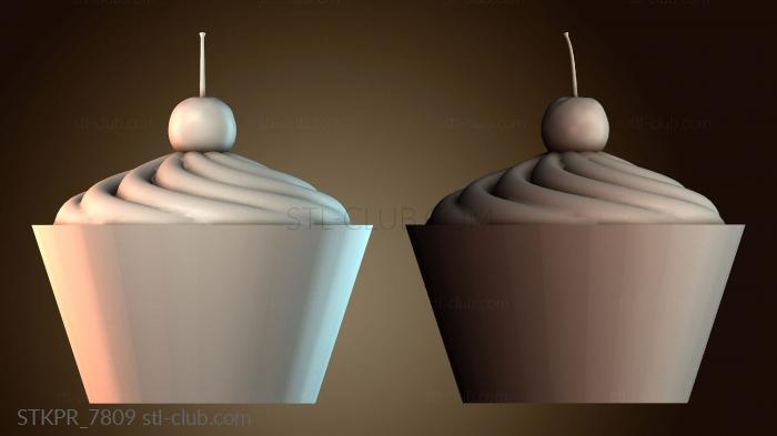 Статуэтки упрощенные Мягкое мороженое