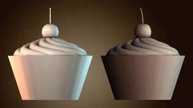 3D модель Мягкое мороженое (STL)