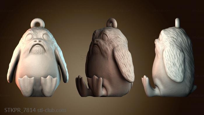 Статуэтки упрощенные Очаровательная фигурка существа