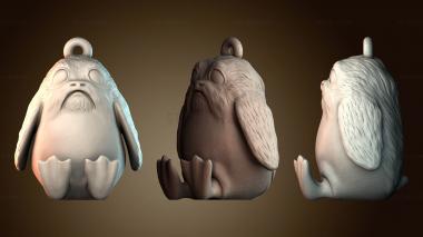 3D модель Очаровательная фигурка существа (STL)