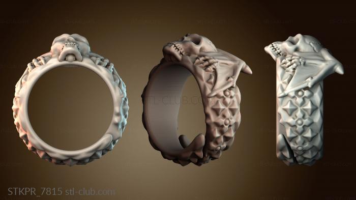 Статуэтки упрощенные Кольцо жуткого существа