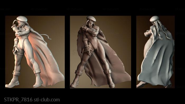 Статуэтки упрощенные Мисс Кэмми sf5