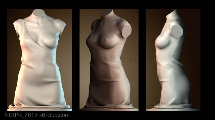 Статуэтки упрощенные Манекен для дизайна одежды
