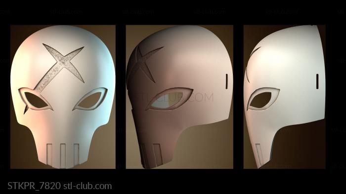 Статуэтки упрощенные Стилизованный дизайн черепа