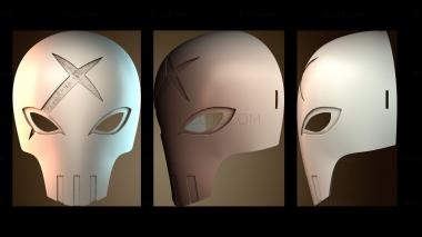 3D модель Стилизованный дизайн черепа (STL)