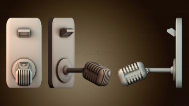 3D модель Интерфейс голосового управления (STL)