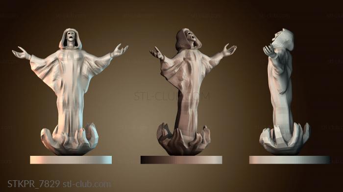 Статуэтки упрощенные Лич