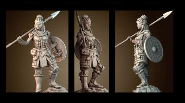 3D модель Мисс Геррейра (STL)