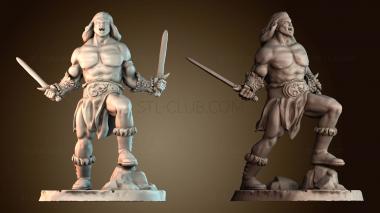 3D модель Мистер Варвар (STL)