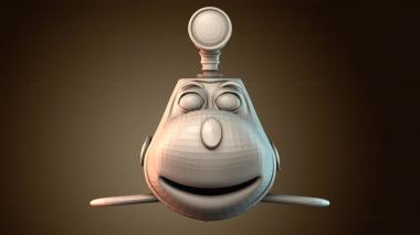 3D модель Игрушечная подводная лодка (STL)