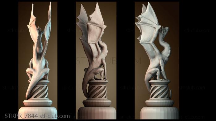 Статуэтки упрощенные Абстрактная фигурная скульптура