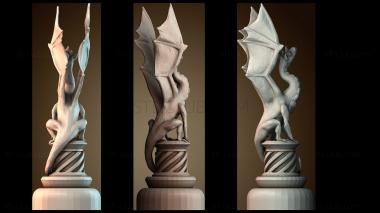 3D модель Абстрактная фигурная скульптура (STL)