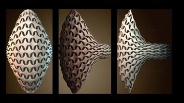 3D модель Скульптурная геометрическая форма (STL)