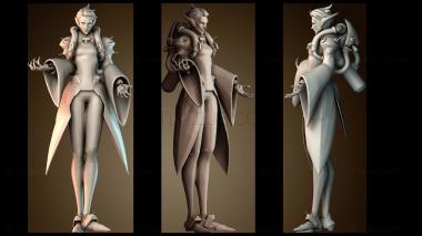 3D модель Мистер Мойра (STL)