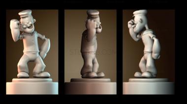 3D модель Пао пао мышца (STL)