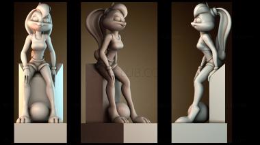 3D модель Сиденье Лола (STL)