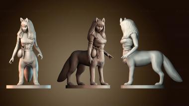 3D модель Рогатка женского пола Foxtaur (STL)