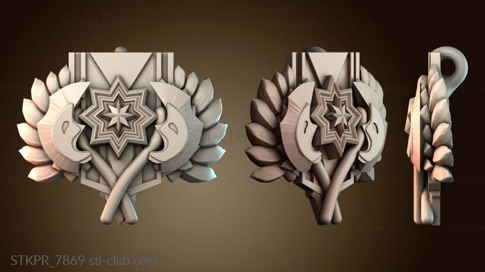 Статуэтки упрощенные Эмблема доблести