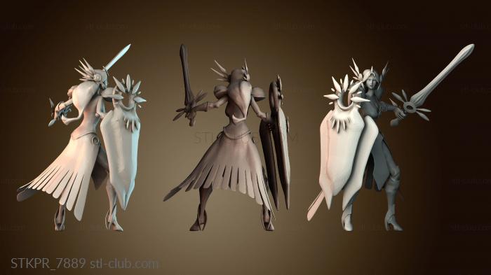 Статуэтки упрощенные Леона