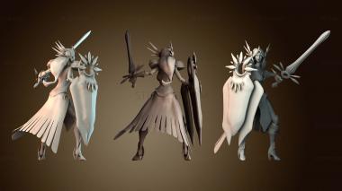 3D модель Леона (STL)