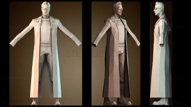 3D модель Мистер Нео матрица (STL)