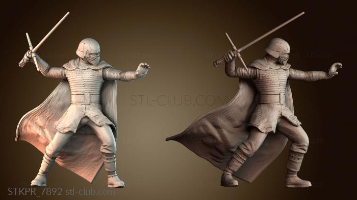 Статуэтки упрощенные Мистер Кайло Рен