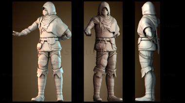 3D модель Убийца DS вор (STL)