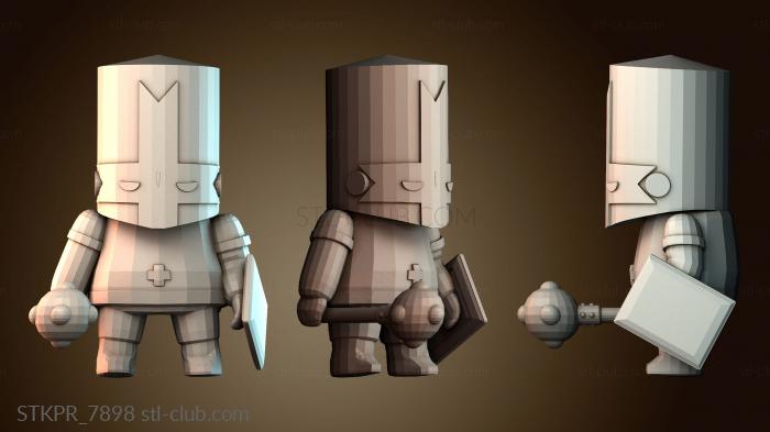 Статуэтки упрощенные Сокрушитель замков