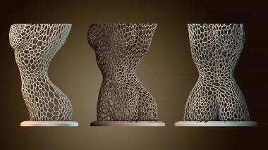 3D модель Абстрактная скульптура тела (STL)