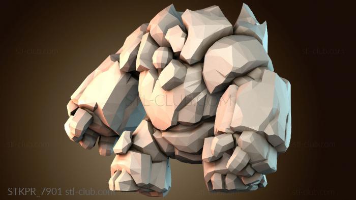 Статуэтки упрощенные Синий Сентинел