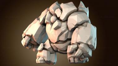 3D модель Синий Сентинел (STL)