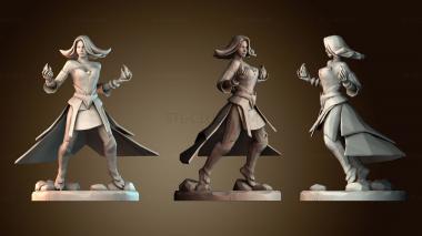 3D модель Мистер Лина с огненным шаром dota 2 (STL)