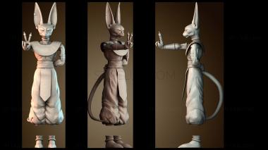 3D модель Beerus 7 шаров дракона (STL)