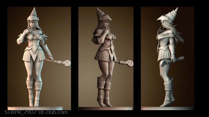 Статуэтки упрощенные Темные колдуньи