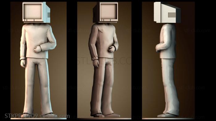 Статуэтки упрощенные АртБот