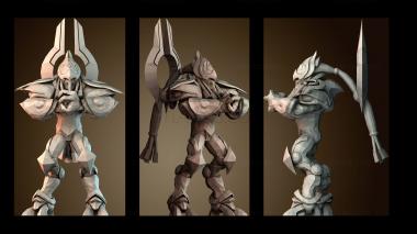 3D модель Артанис Старкрафт 2 (STL)