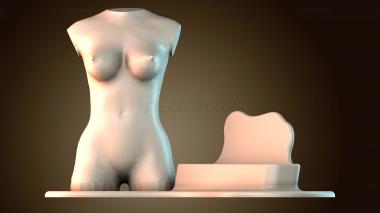 3D модель Манекен для показа мод (STL)