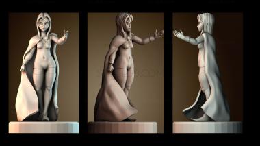 3D модель Мисс Рэйвен (STL)