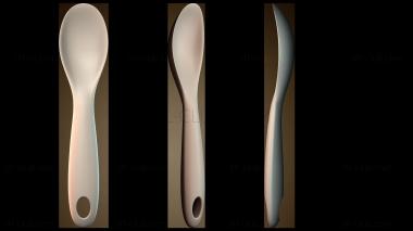 3D модель Ложка для мороженого (STL)